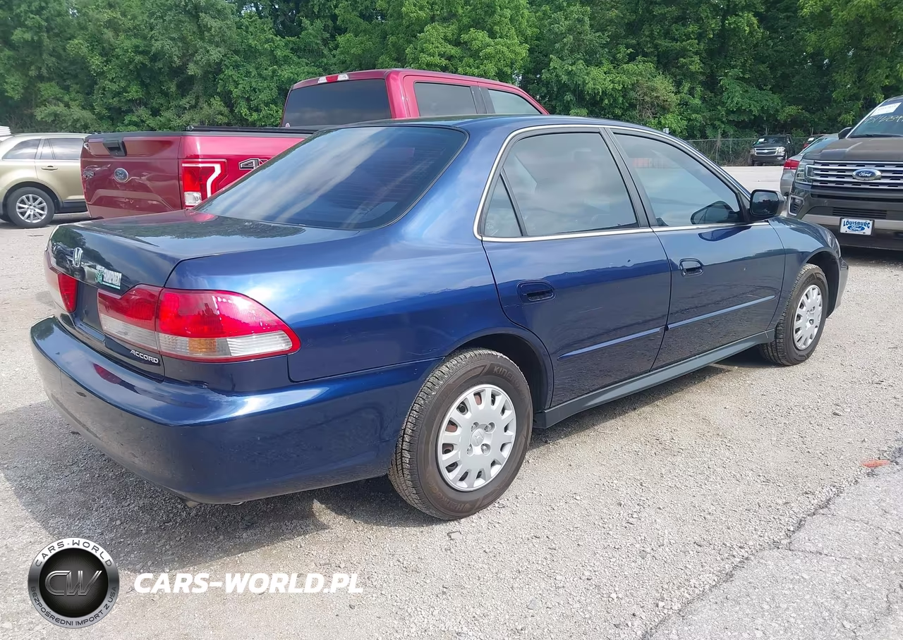 2002 Honda Accord 2.3 Vp VIN:1HGCF86692A051453 - 4