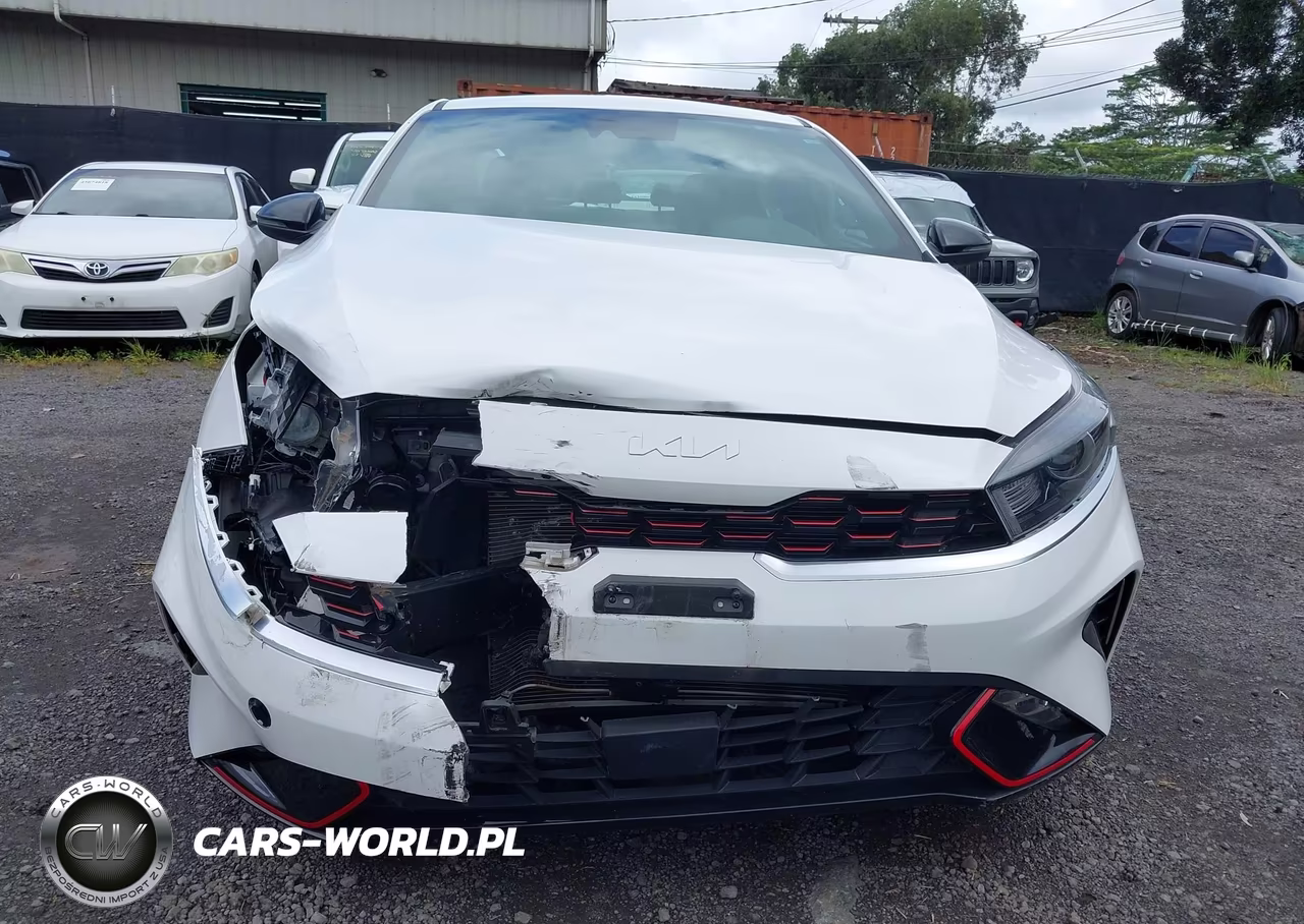 2023 Kia Forte Gt-Line VIN:3KPF54AD6PE605744 - 12