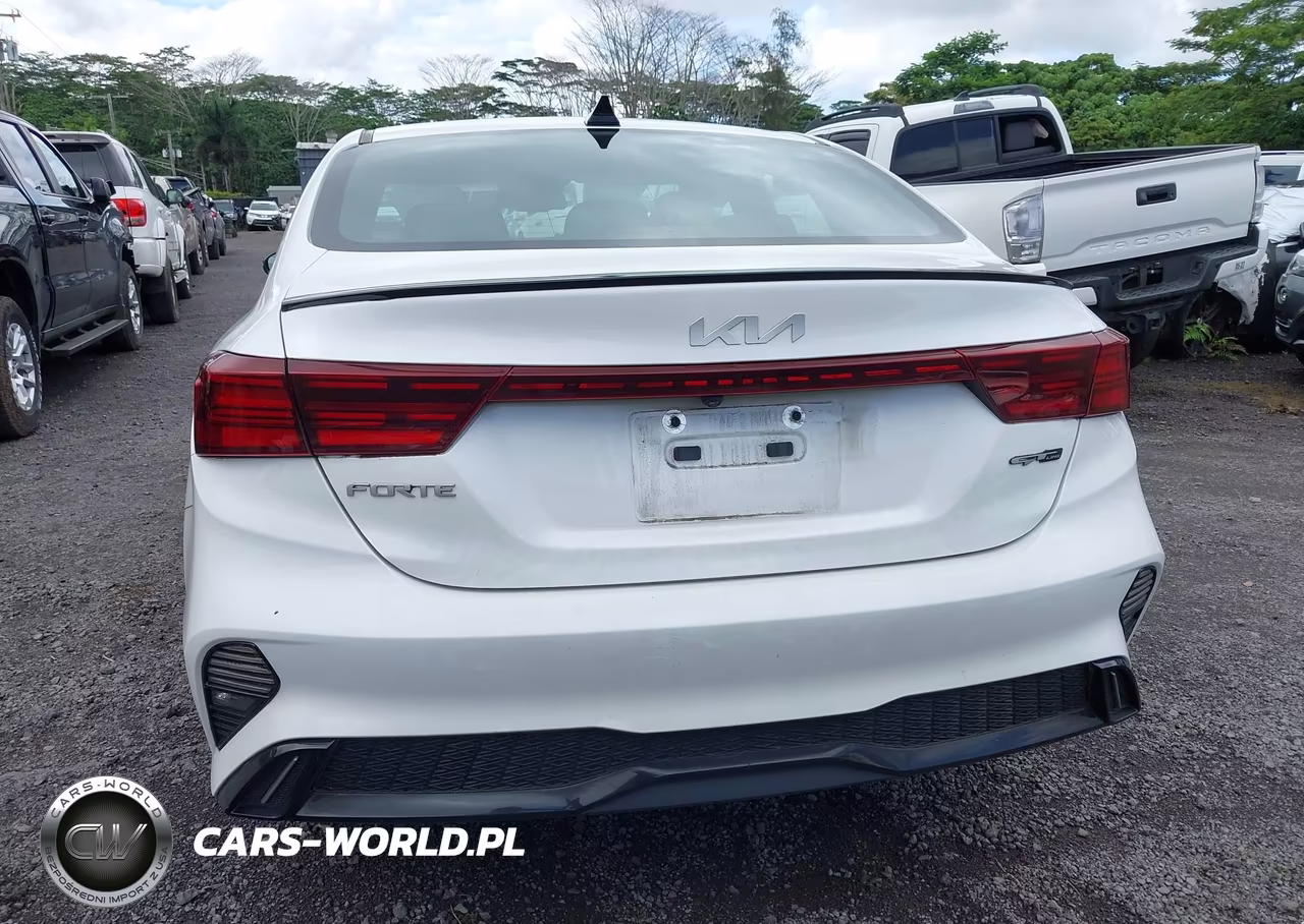 2023 Kia Forte Gt-Line VIN:3KPF54AD6PE605744 - 16