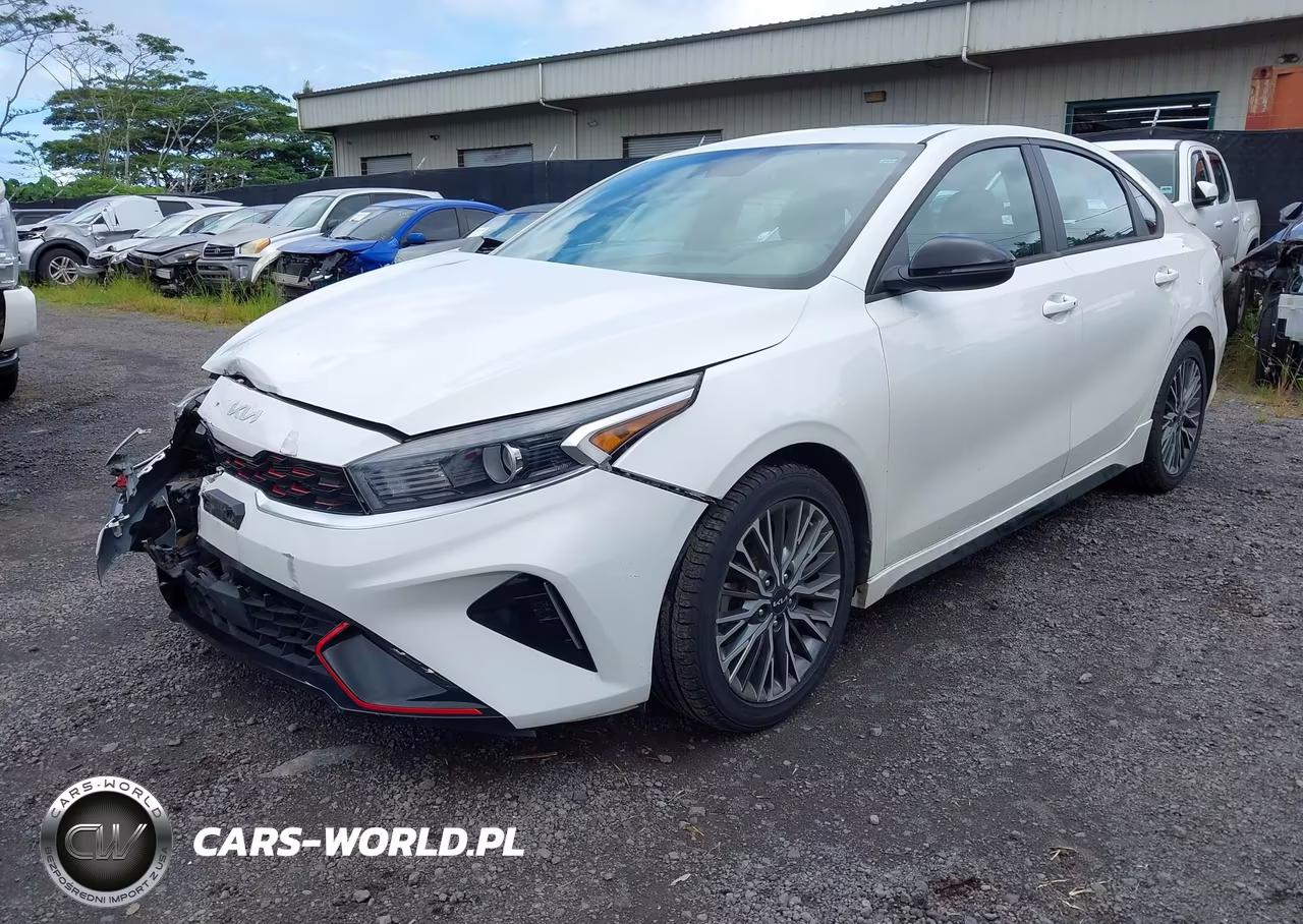 2023 Kia Forte Gt-Line VIN:3KPF54AD6PE605744 - 2