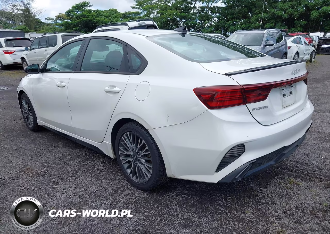 2023 Kia Forte Gt-Line VIN:3KPF54AD6PE605744 - 3