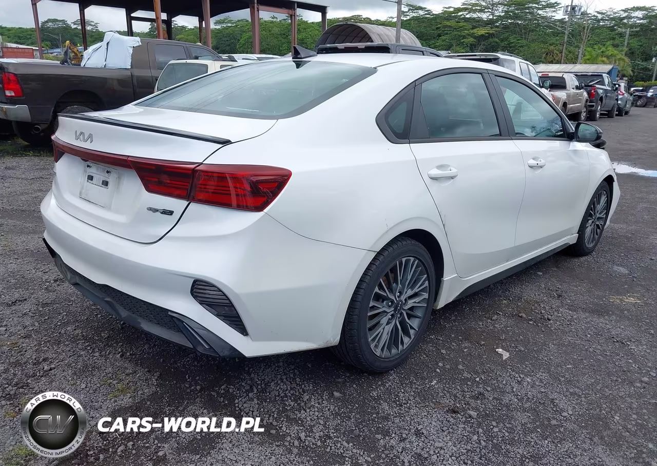 2023 Kia Forte Gt-Line VIN:3KPF54AD6PE605744 - 4