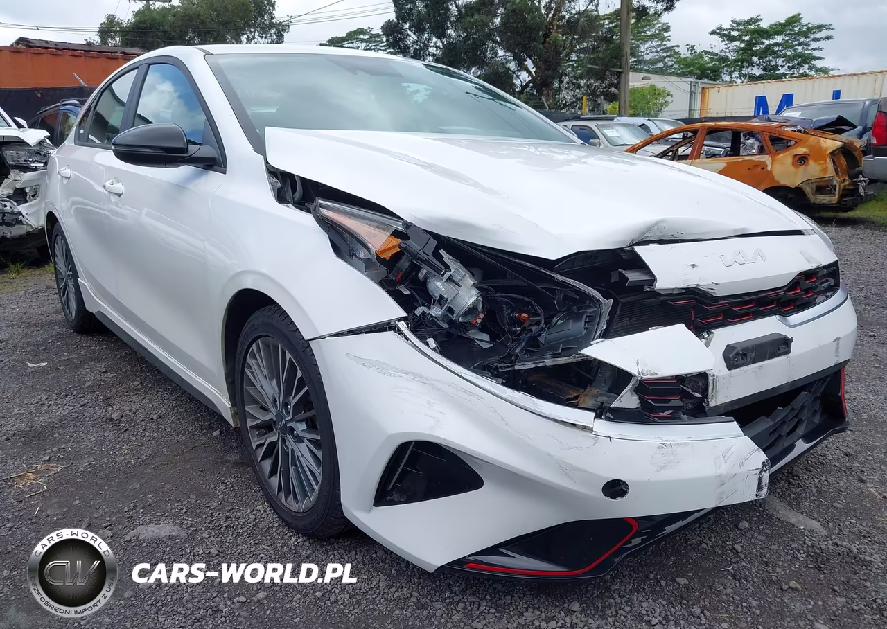 2023 Kia Forte Gt-Line VIN:3KPF54AD6PE605744 - 6