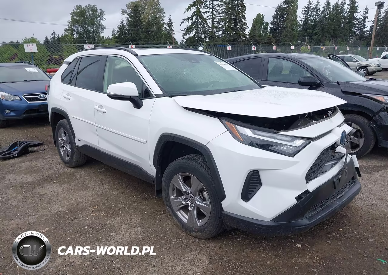 2022 Toyota Rav4 Hybrid Xle – zdjęcie 1 z 16