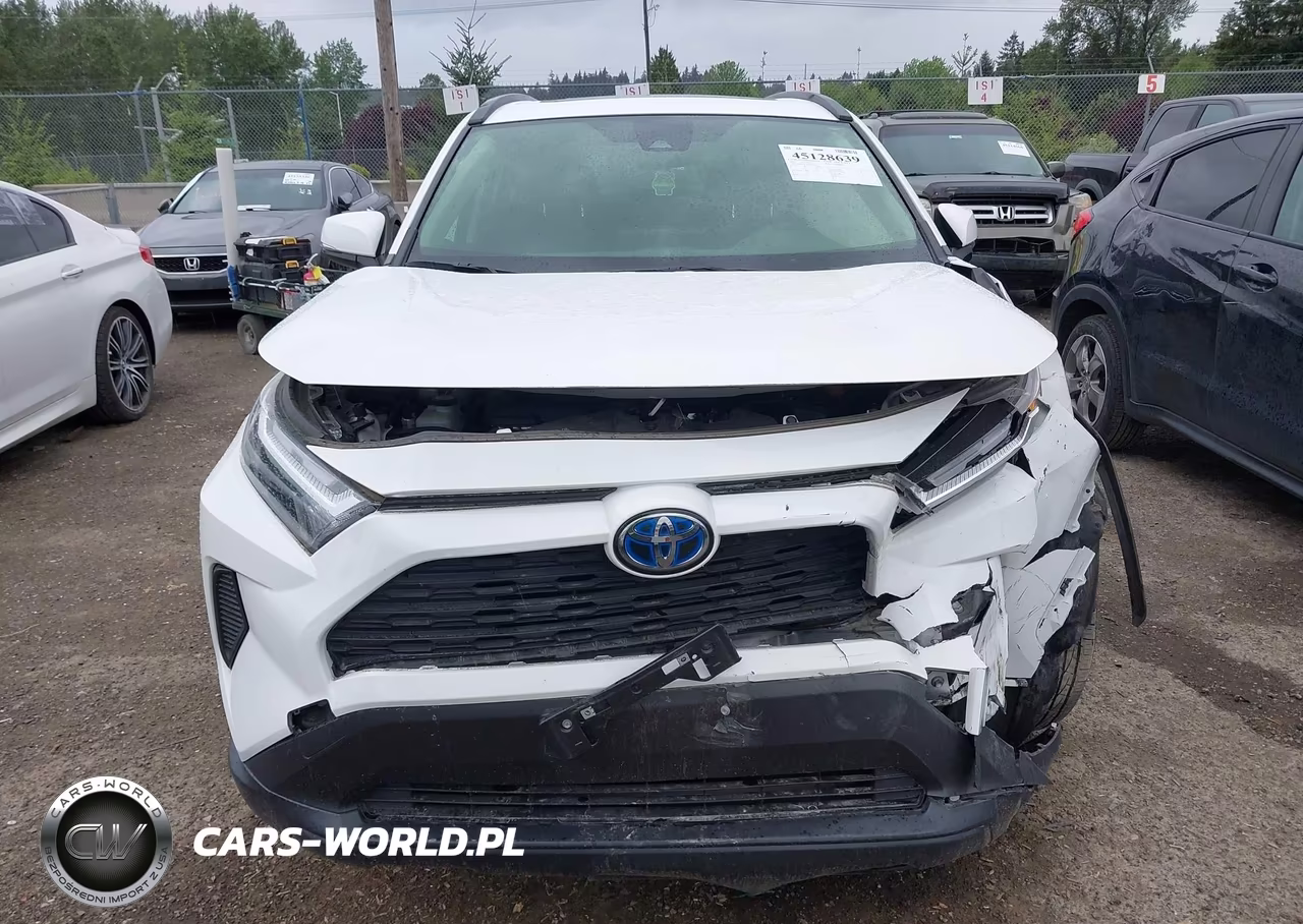 2022 Toyota Rav4 Hybrid Xle VIN:JTMRWRFV2ND140290 - 12