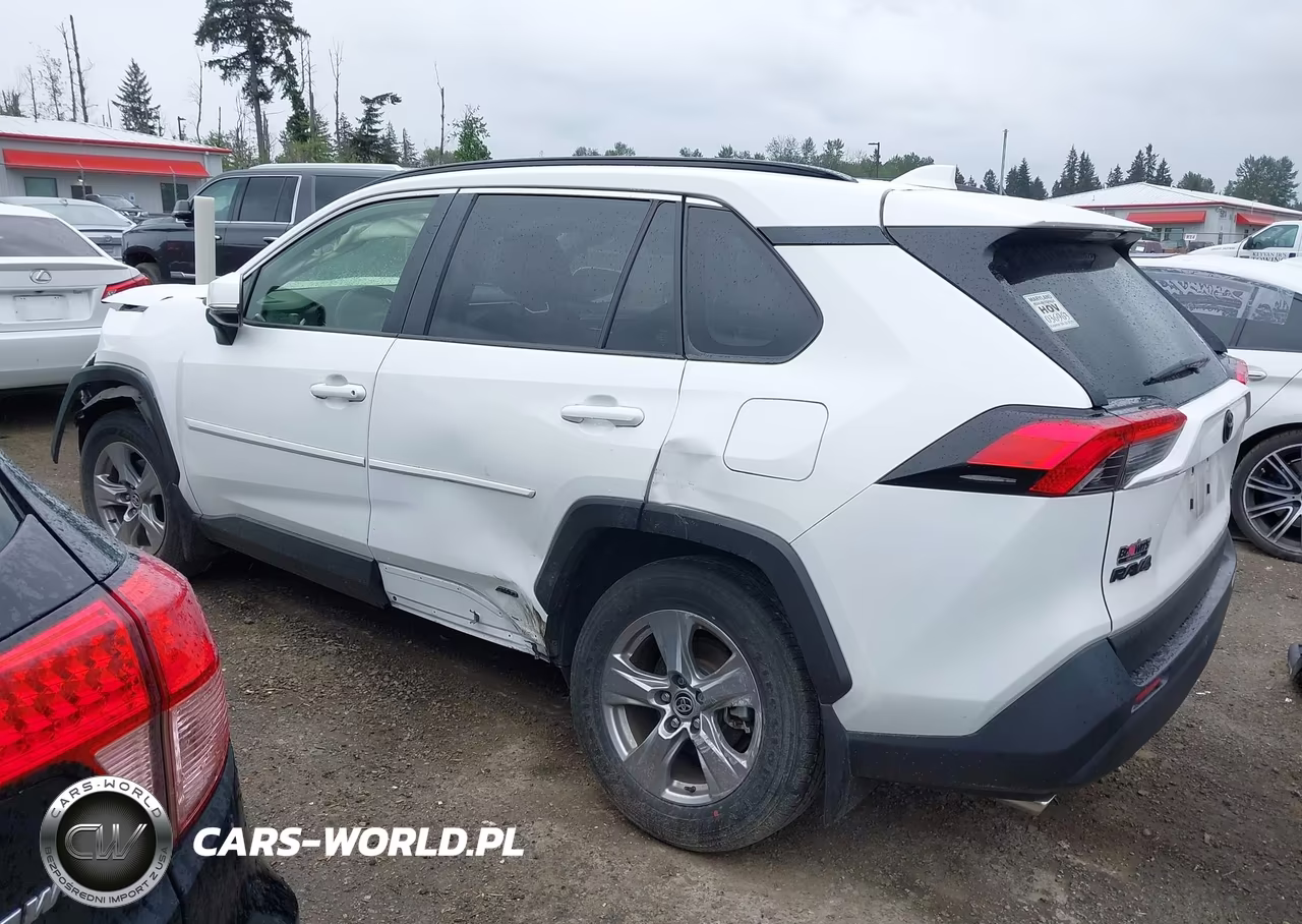 2022 Toyota Rav4 Hybrid Xle VIN:JTMRWRFV2ND140290 - 14