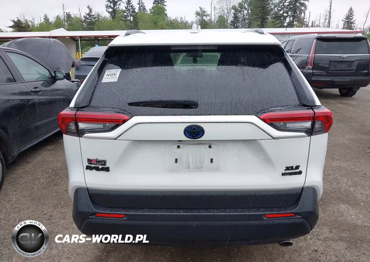 2022 Toyota Rav4 Hybrid Xle VIN:JTMRWRFV2ND140290 - 16