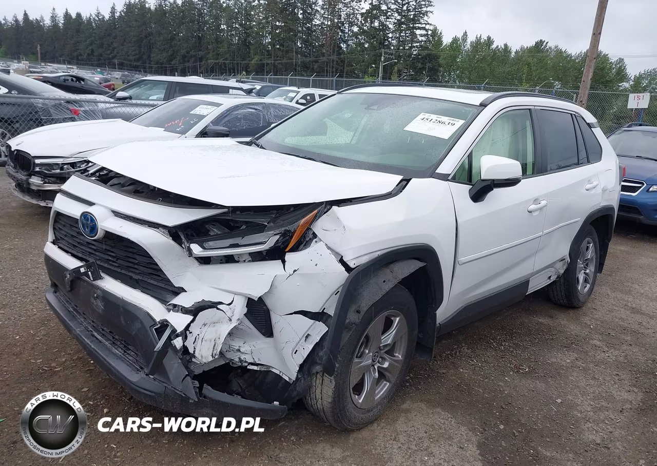2022 Toyota Rav4 Hybrid Xle VIN:JTMRWRFV2ND140290 - 2