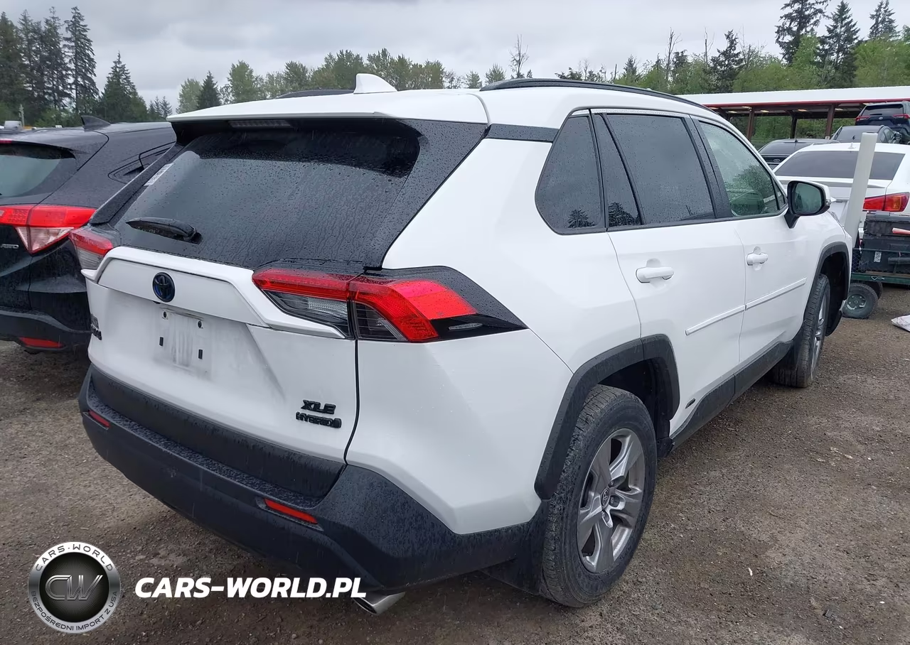 2022 Toyota Rav4 Hybrid Xle VIN:JTMRWRFV2ND140290 - 4