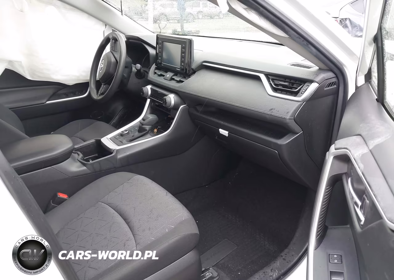2022 Toyota Rav4 Hybrid Xle VIN:JTMRWRFV2ND140290 - 5