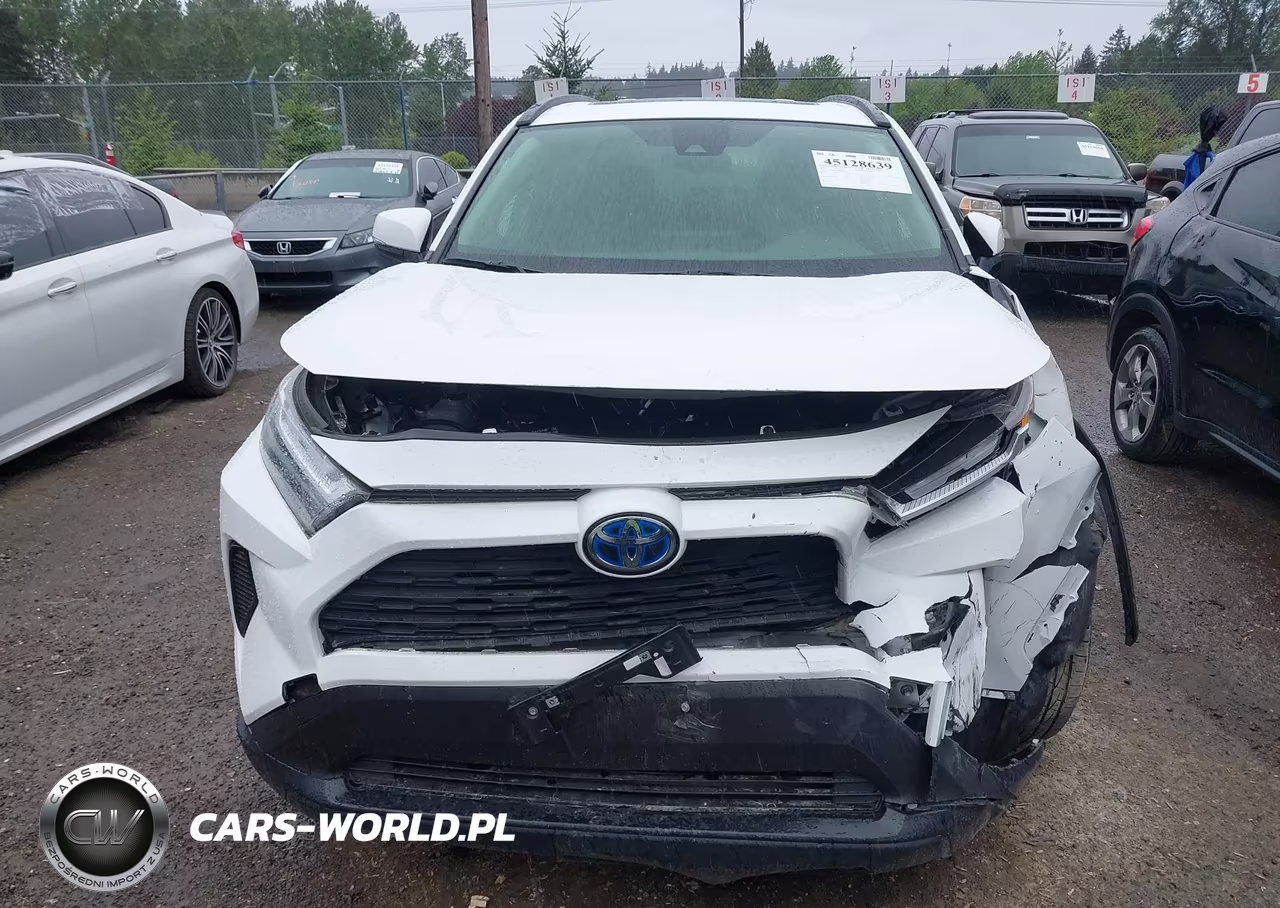 2022 Toyota Rav4 Hybrid Xle VIN:JTMRWRFV2ND140290 - 6