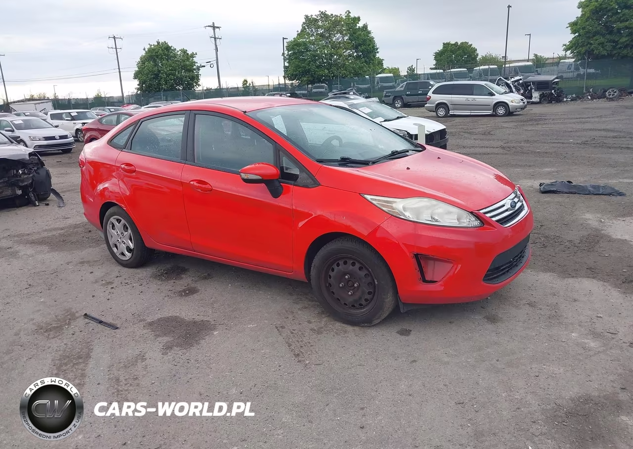 2013 Ford Fiesta Se