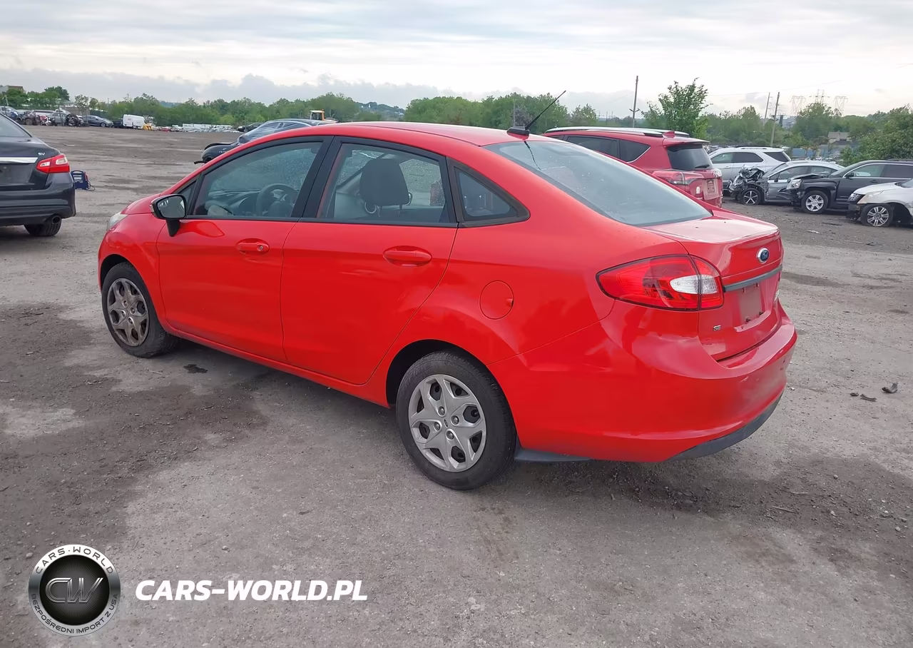 2013 Ford Fiesta Se VIN:3FADP4BJ1DM191415 - 3