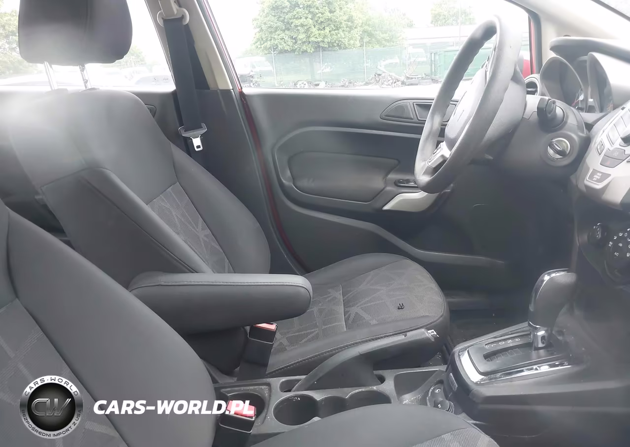 2013 Ford Fiesta Se VIN:3FADP4BJ1DM191415 - 5