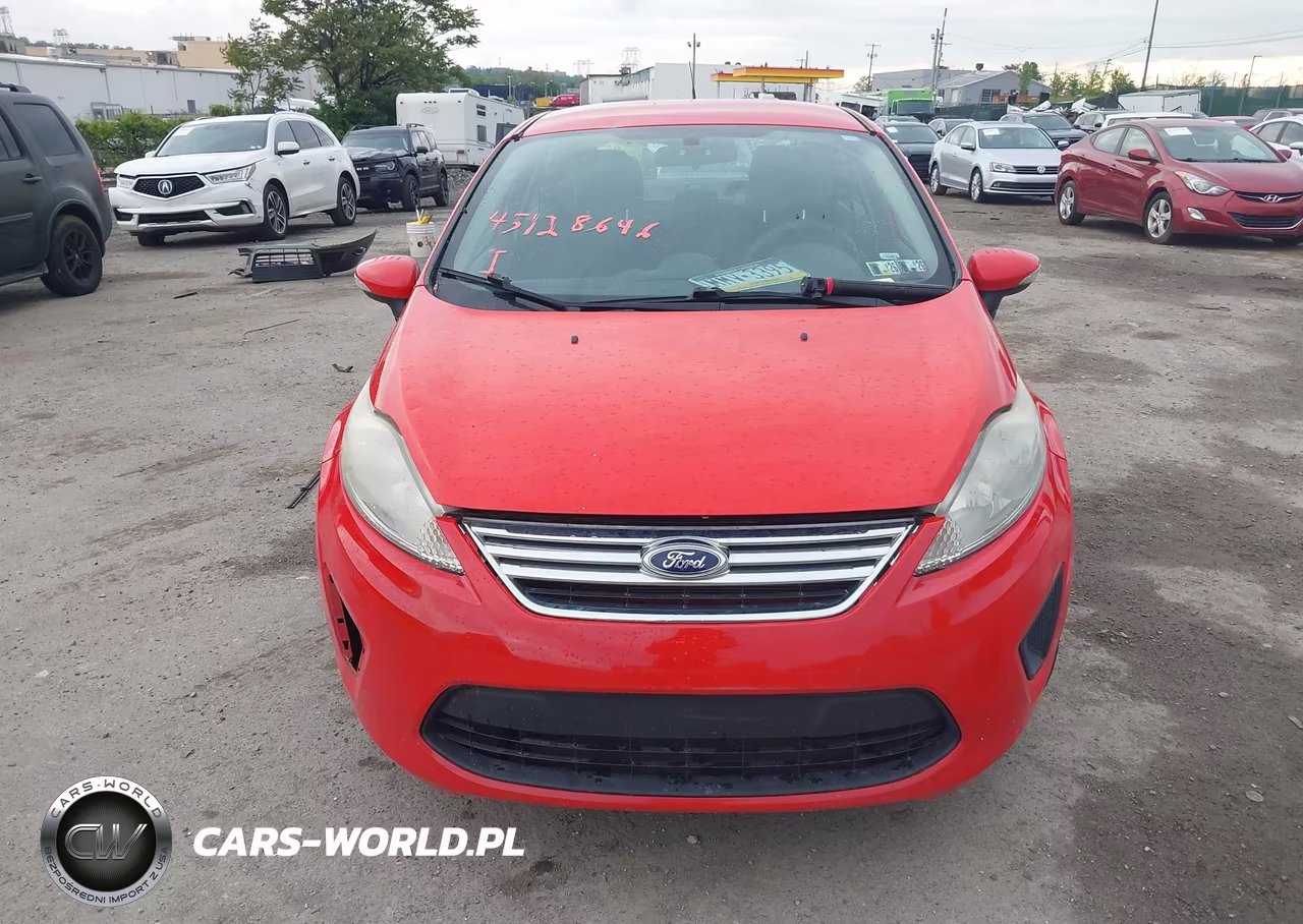2013 Ford Fiesta Se VIN:3FADP4BJ1DM191415 - 6