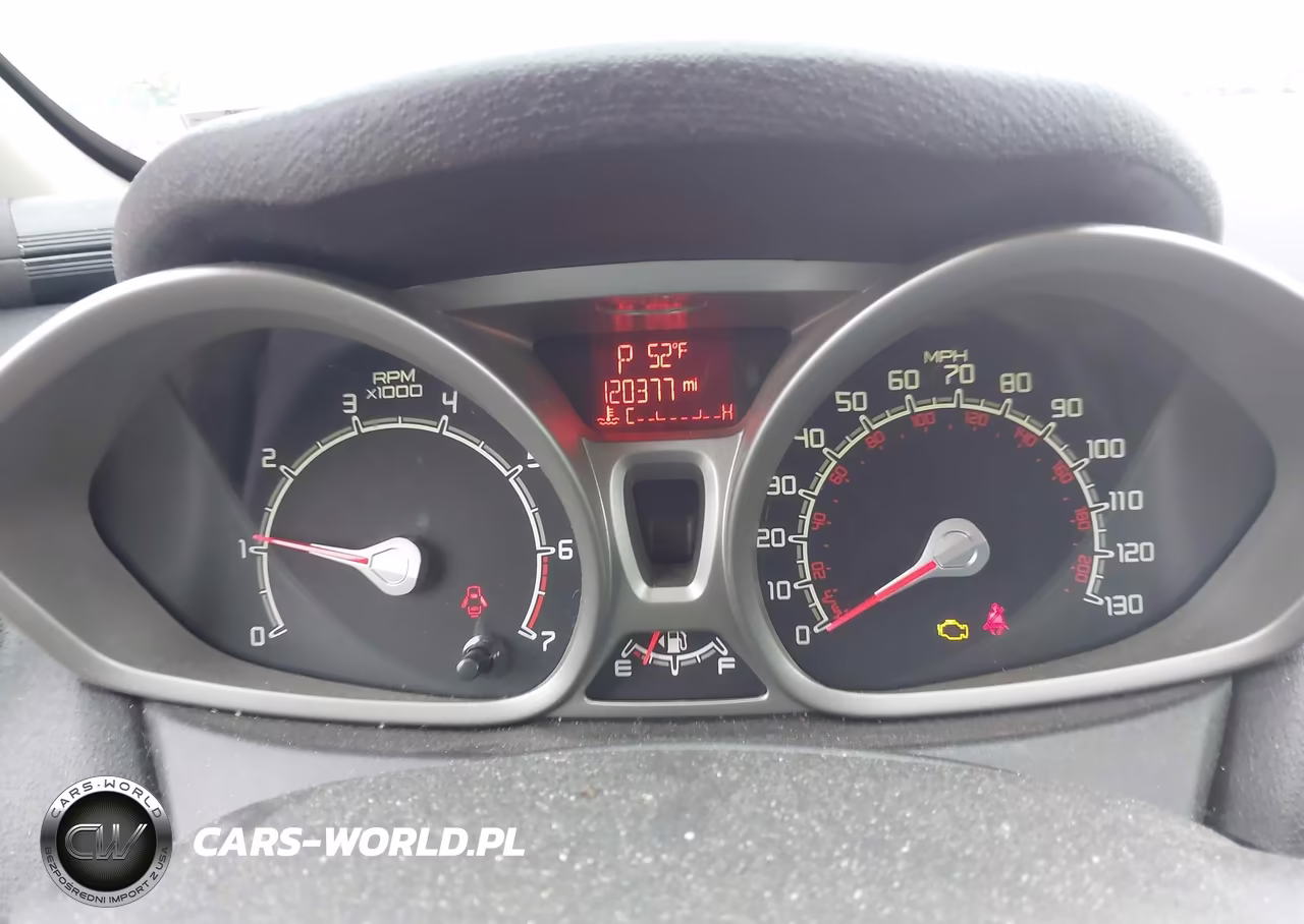 2013 Ford Fiesta Se VIN:3FADP4BJ1DM191415 - 7