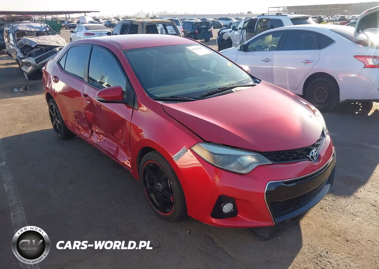 2015 Toyota Corolla S Plus