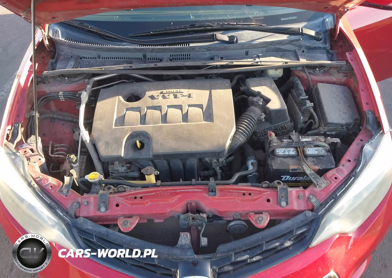 2015 Toyota Corolla S Plus VIN:5YFBURHE2FP287504 - 10
