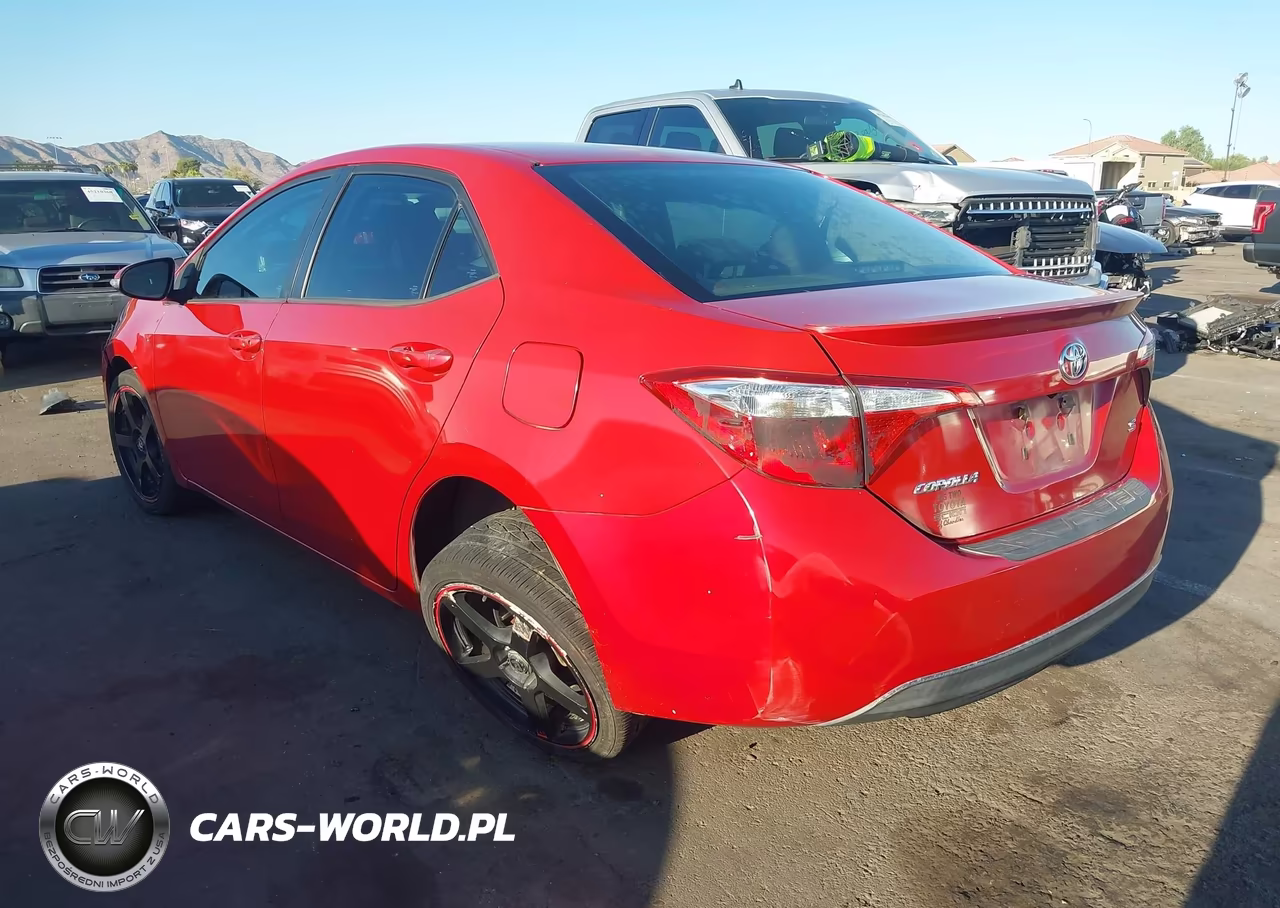 2015 Toyota Corolla S Plus VIN:5YFBURHE2FP287504 - 3