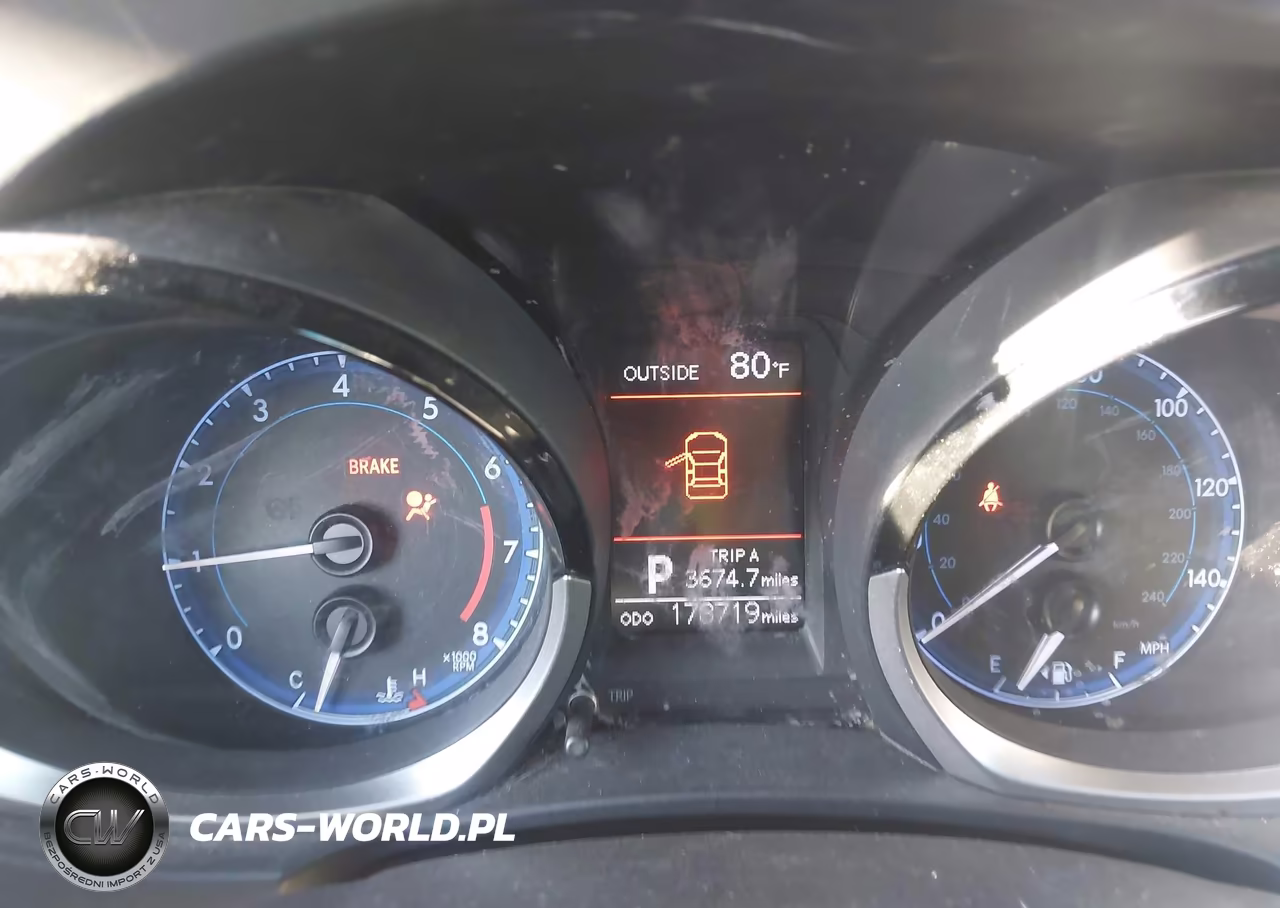 2015 Toyota Corolla S Plus VIN:5YFBURHE2FP287504 - 7