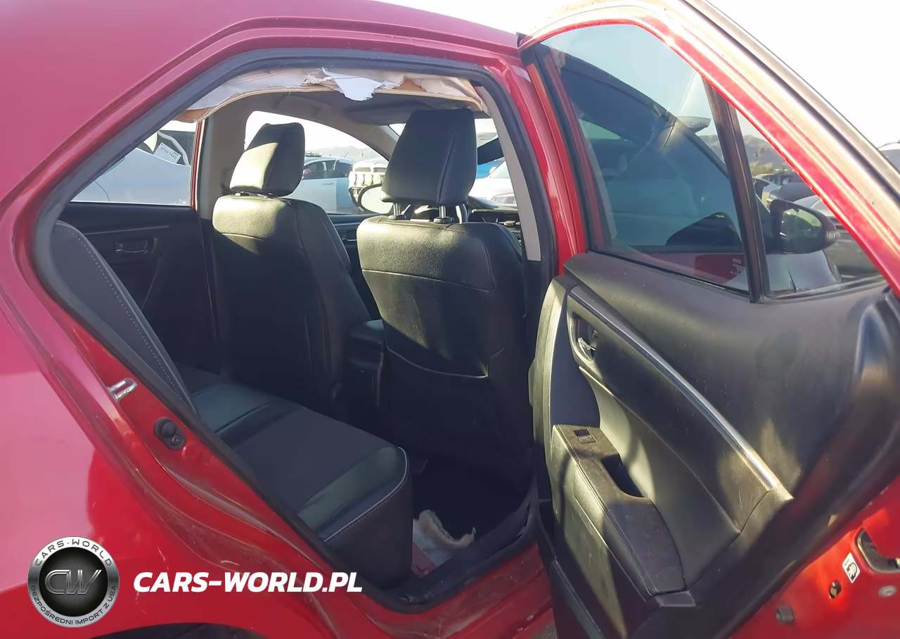 2015 Toyota Corolla S Plus VIN:5YFBURHE2FP287504 - 8