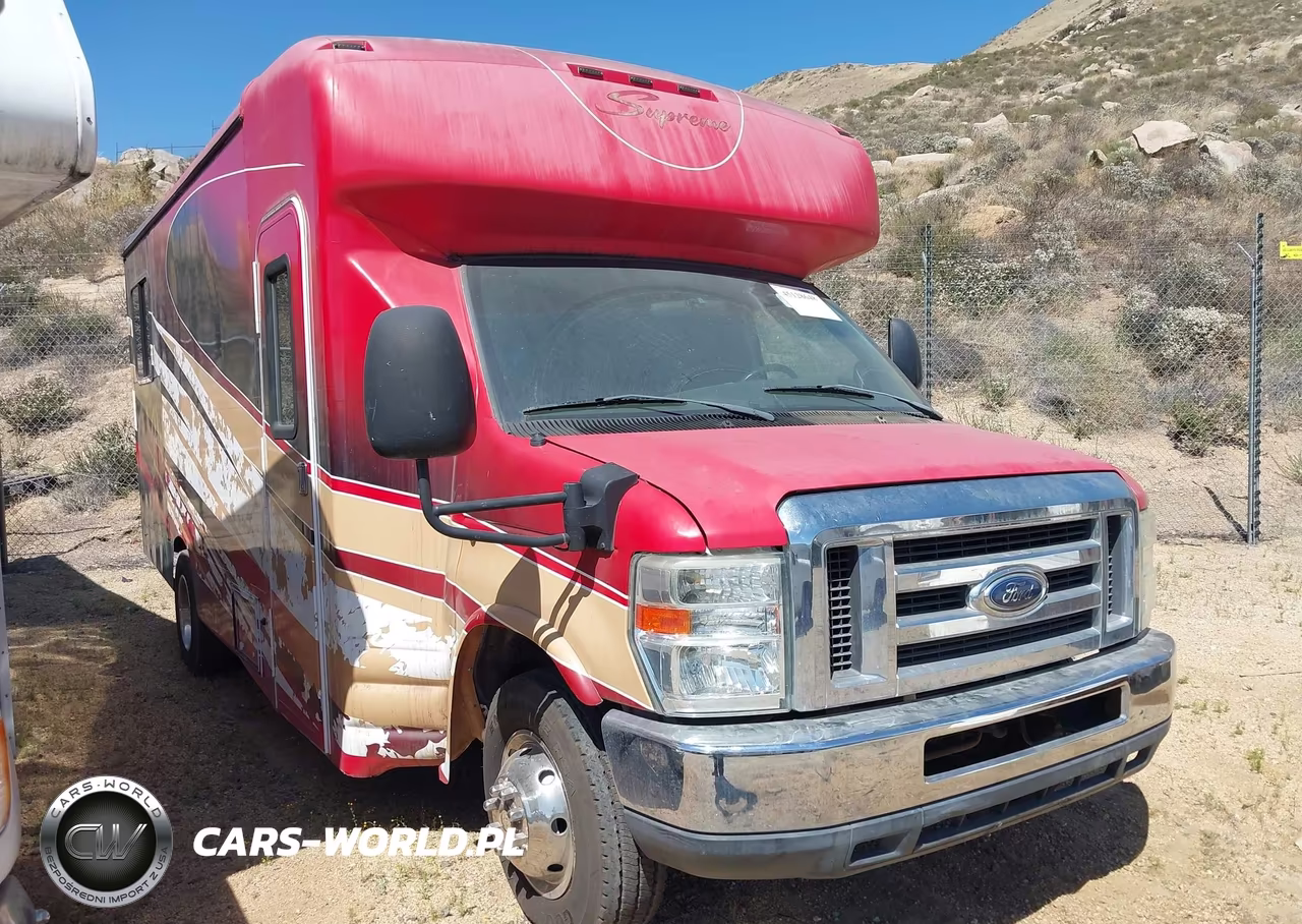 2008 Ford E-450 Cutaway