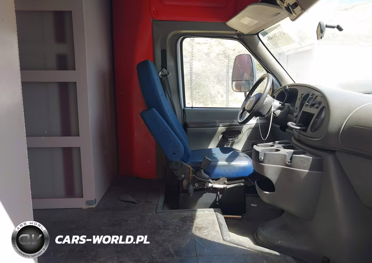 2008 Ford E-450 Cutaway VIN:1FD4E45S78DA09203 - 12