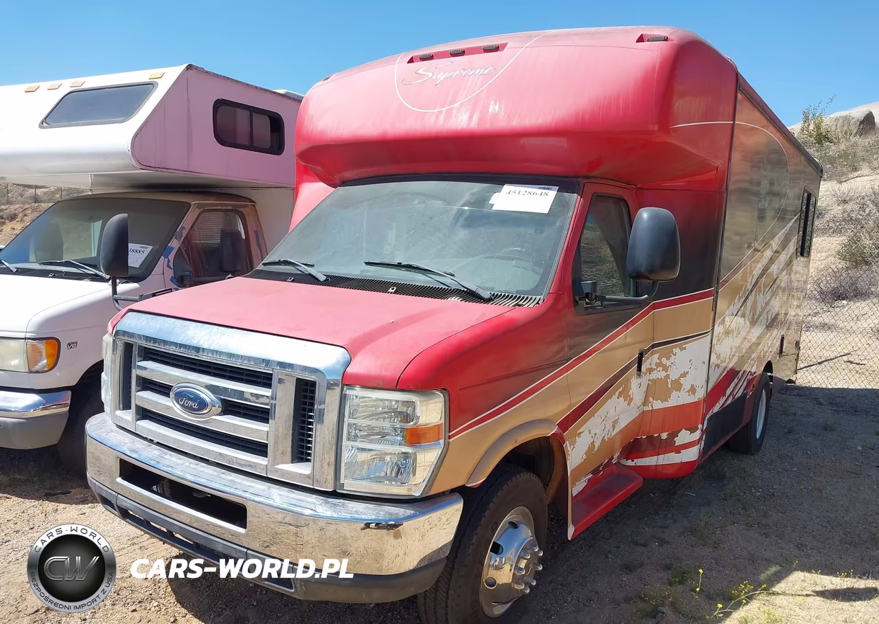 2008 Ford E-450 Cutaway VIN:1FD4E45S78DA09203 - 2