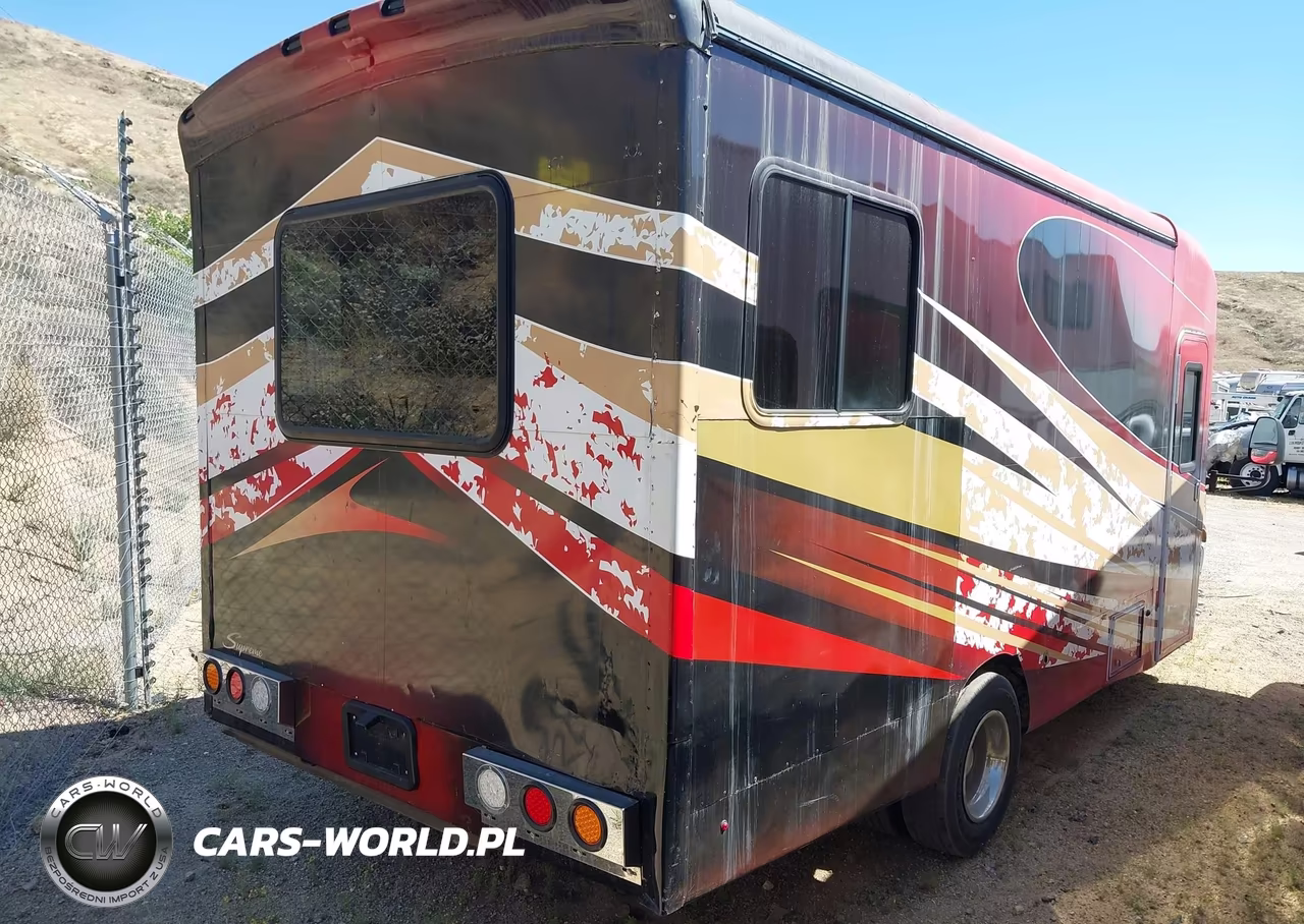 2008 Ford E-450 Cutaway VIN:1FD4E45S78DA09203 - 4
