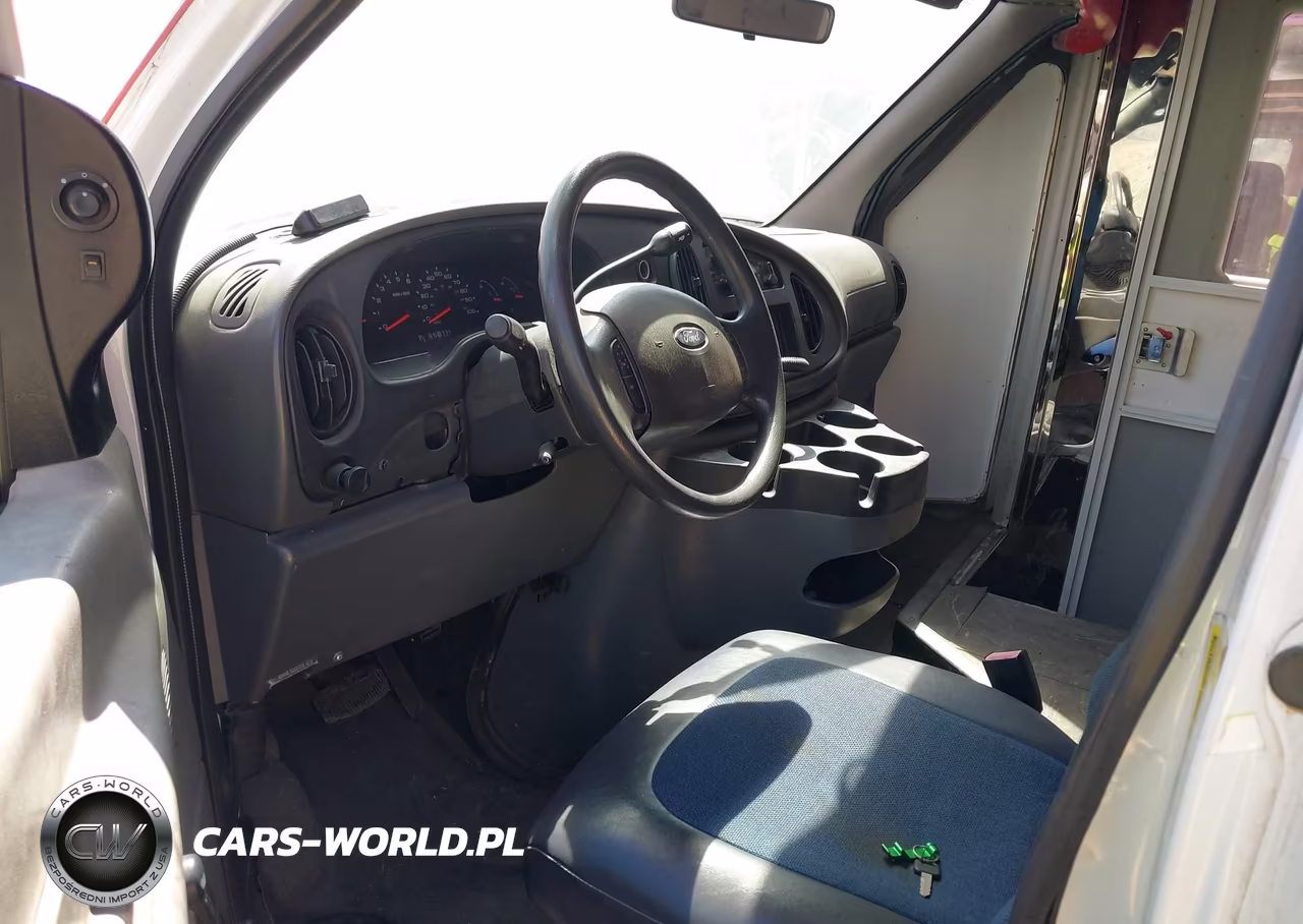 2008 Ford E-450 Cutaway VIN:1FD4E45S78DA09203 - 7