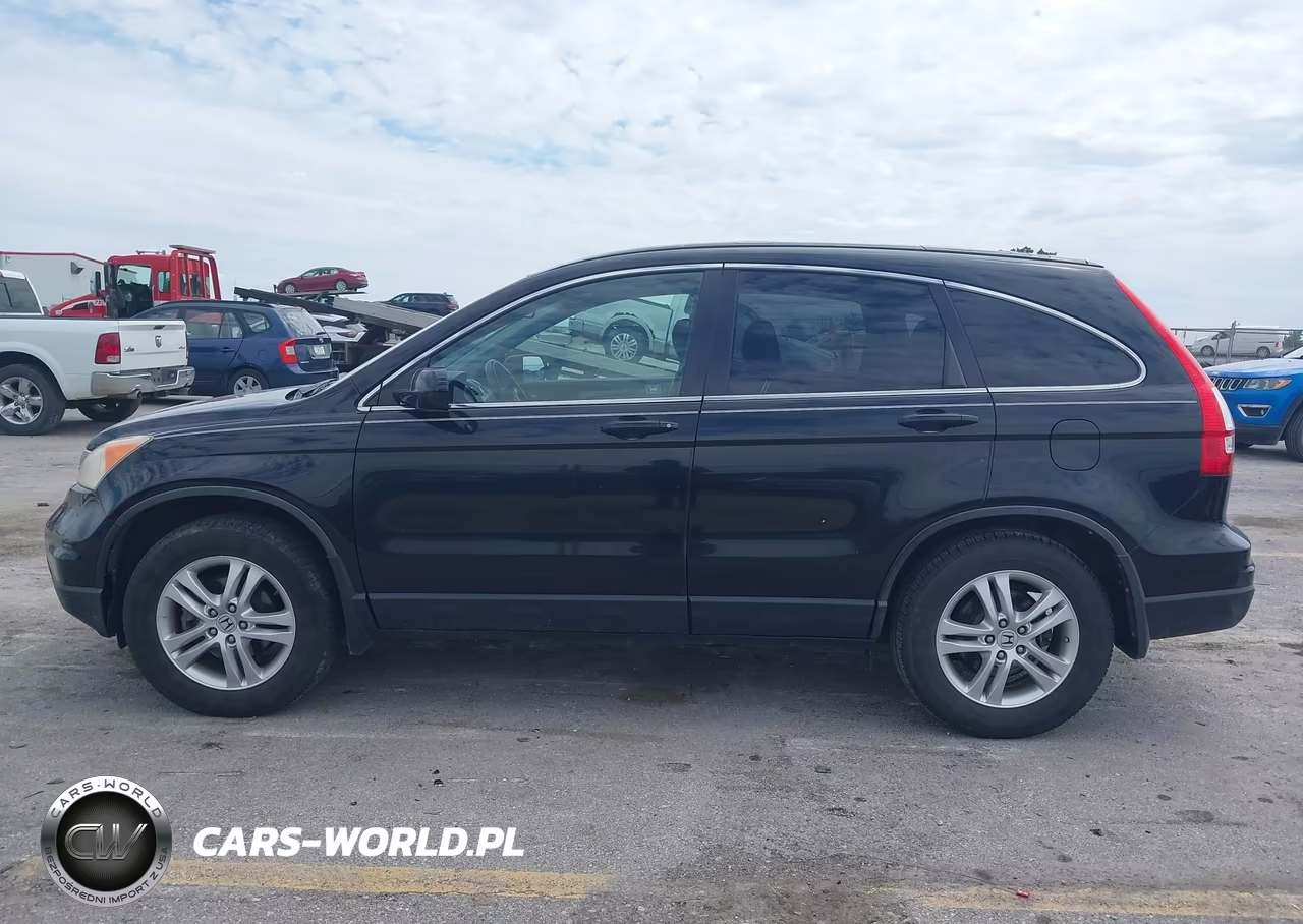 2011 Honda Cr-V Ex-L VIN:JHLRE4H72BC006243 - 14