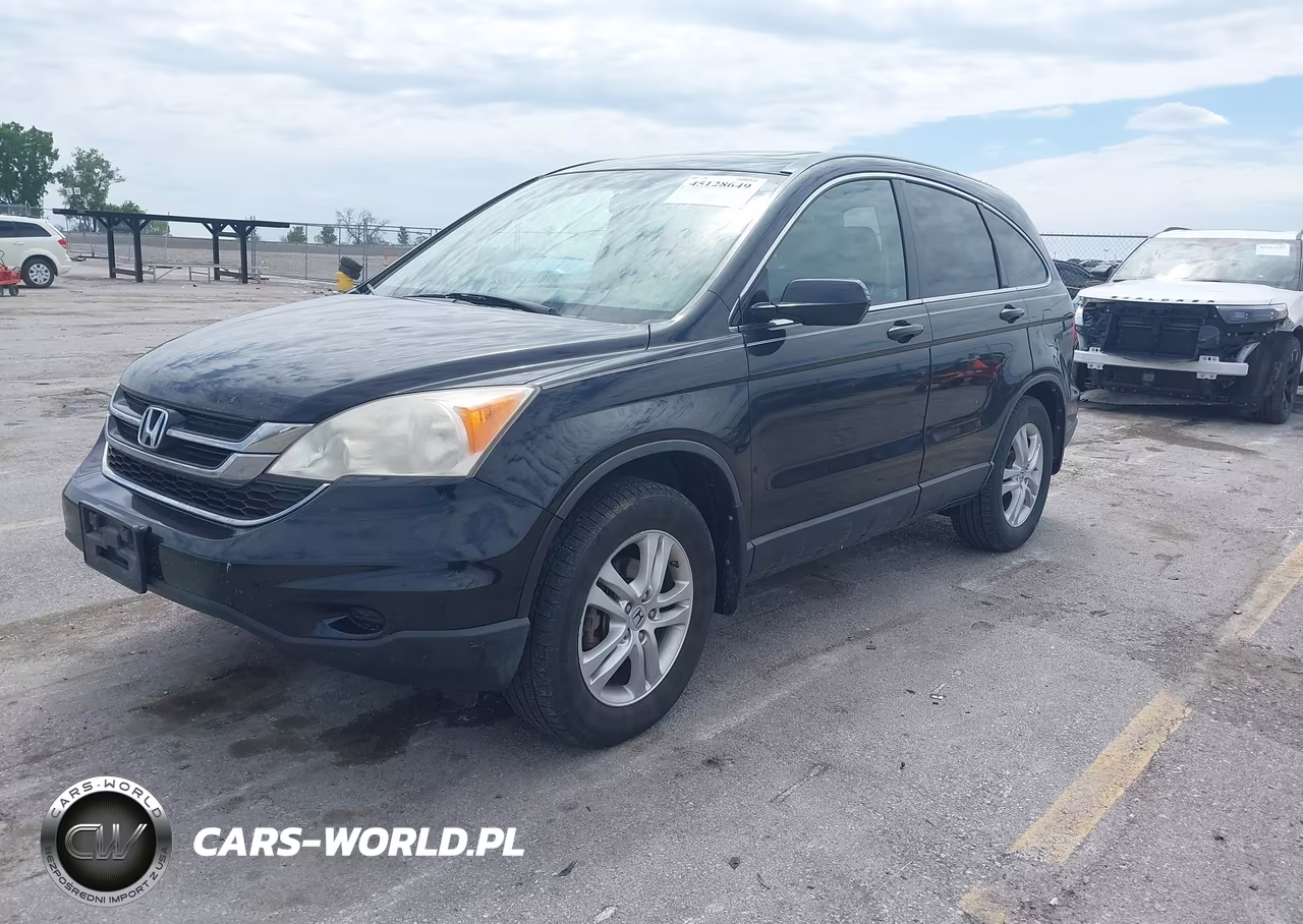 2011 Honda Cr-V Ex-L VIN:JHLRE4H72BC006243 - 2
