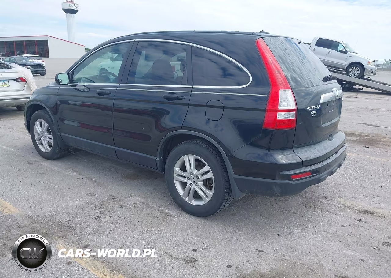 2011 Honda Cr-V Ex-L VIN:JHLRE4H72BC006243 - 3