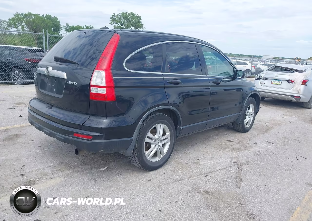 2011 Honda Cr-V Ex-L VIN:JHLRE4H72BC006243 - 4