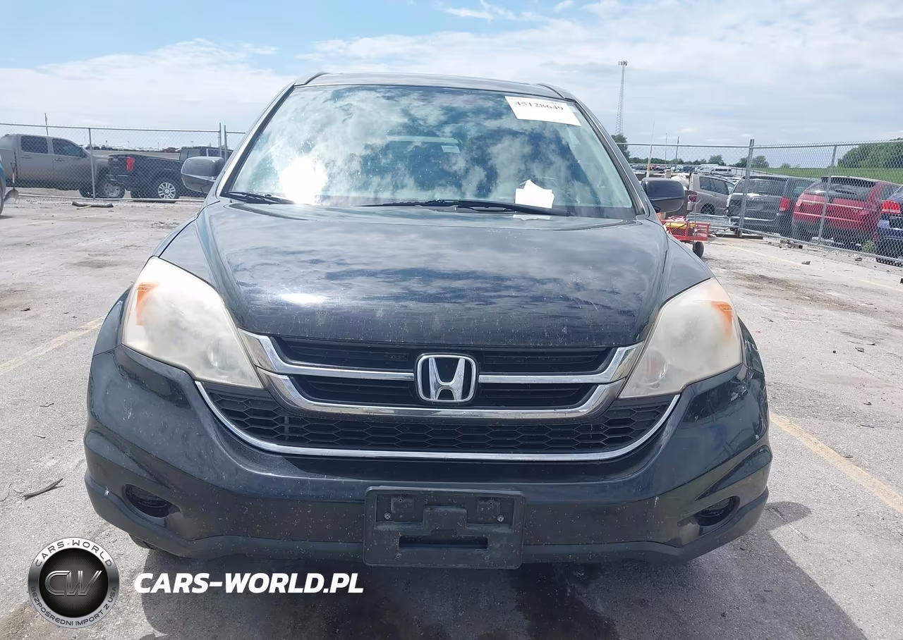 2011 Honda Cr-V Ex-L VIN:JHLRE4H72BC006243 - 6