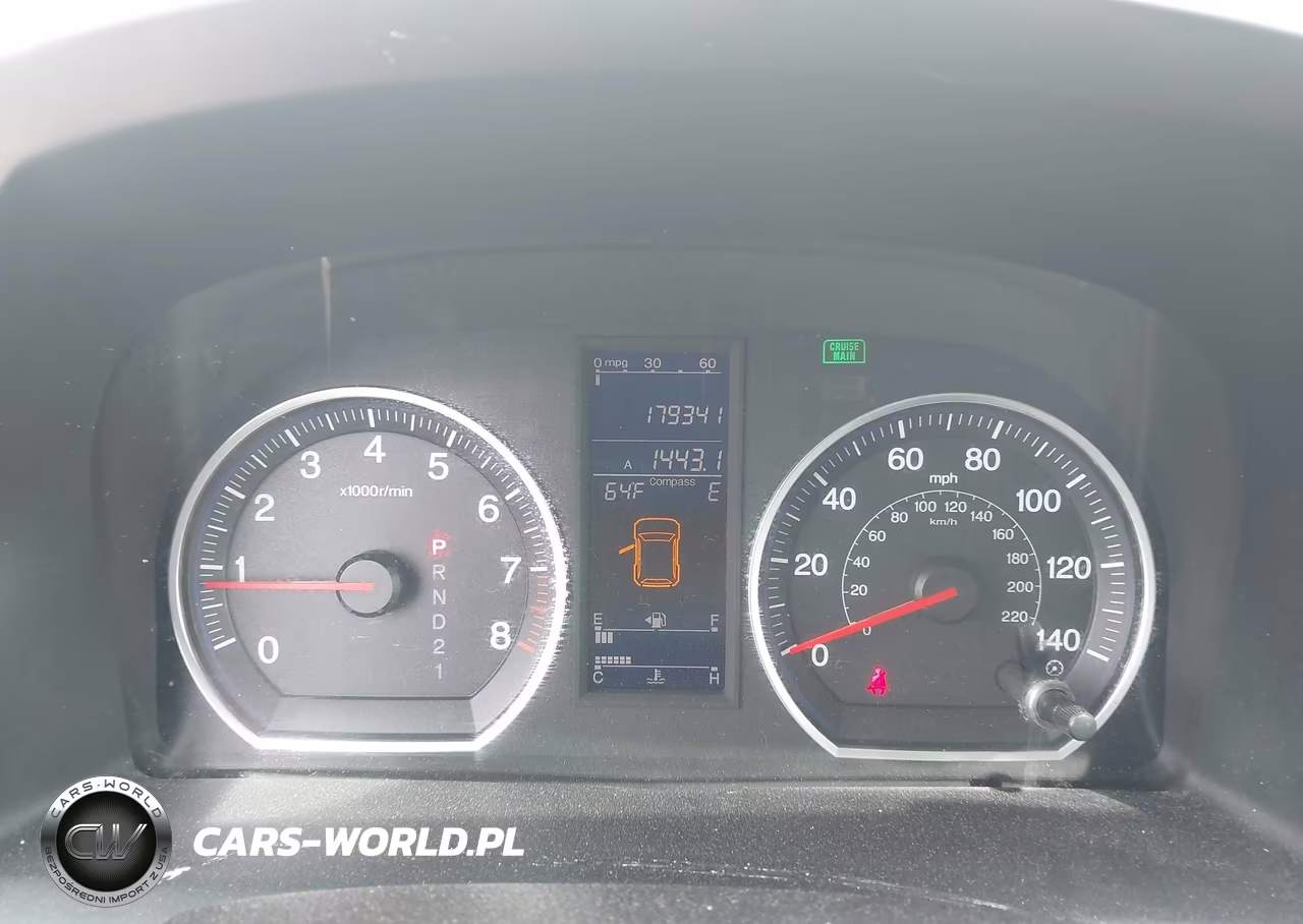 2011 Honda Cr-V Ex-L VIN:JHLRE4H72BC006243 - 7