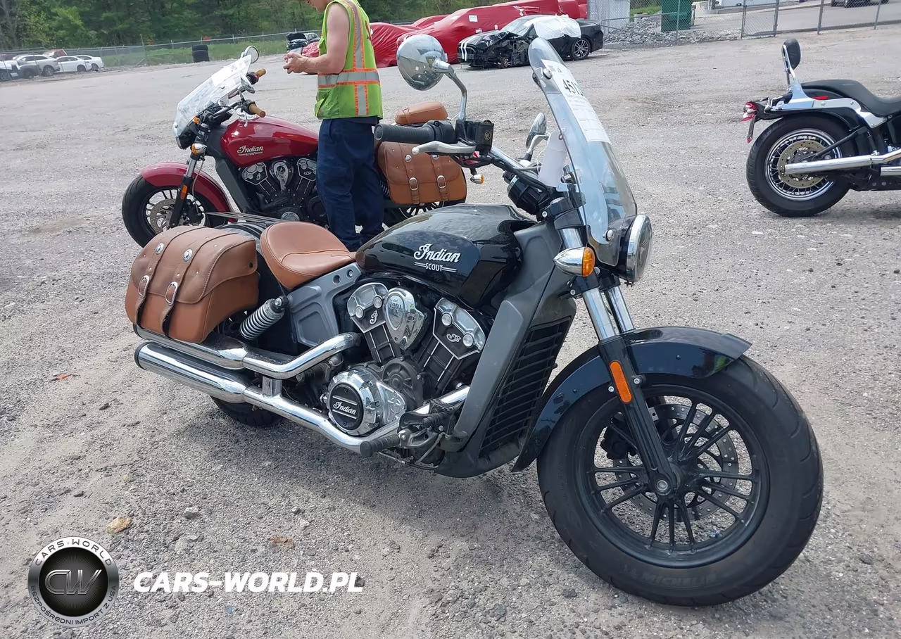 2015 Indian Motorcycle Co. Scout Abs