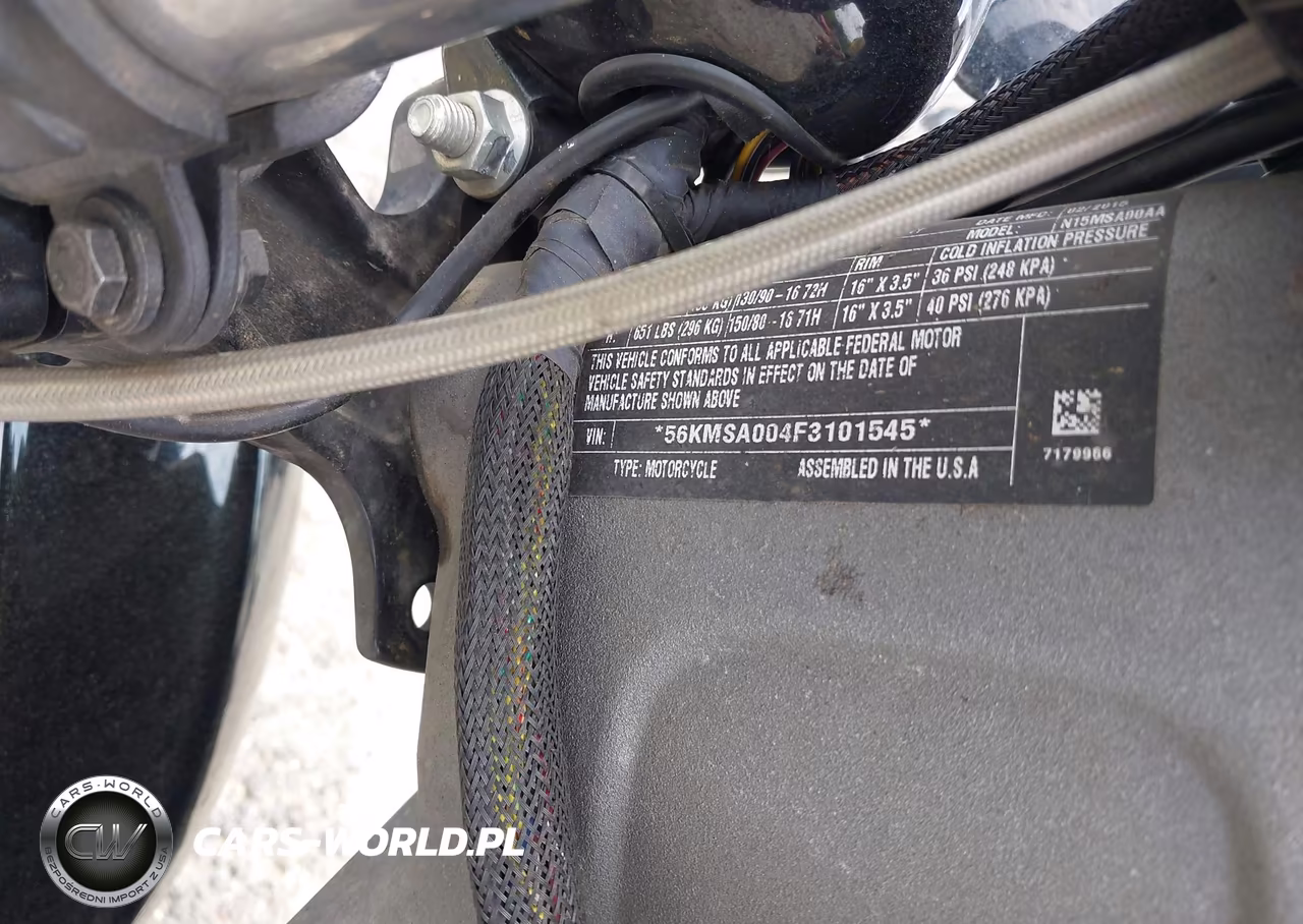 2015 Indian Motorcycle Co. Scout Abs VIN:56KMSA004F3101545 - 10