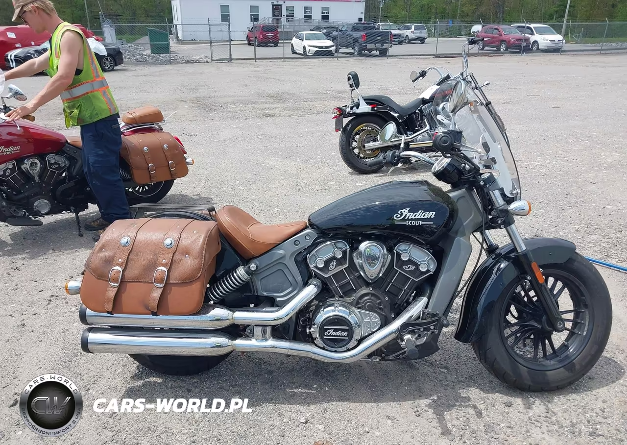 2015 Indian Motorcycle Co. Scout Abs VIN:56KMSA004F3101545 - 12