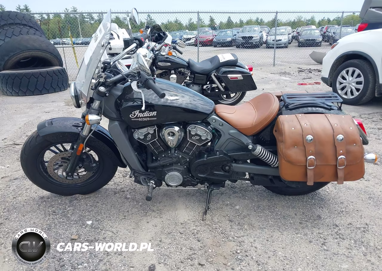 2015 Indian Motorcycle Co. Scout Abs VIN:56KMSA004F3101545 - 13