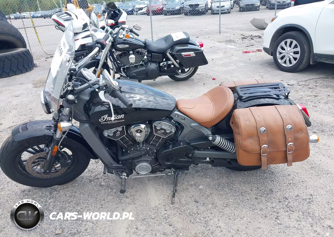 2015 Indian Motorcycle Co. Scout Abs VIN:56KMSA004F3101545 - 14