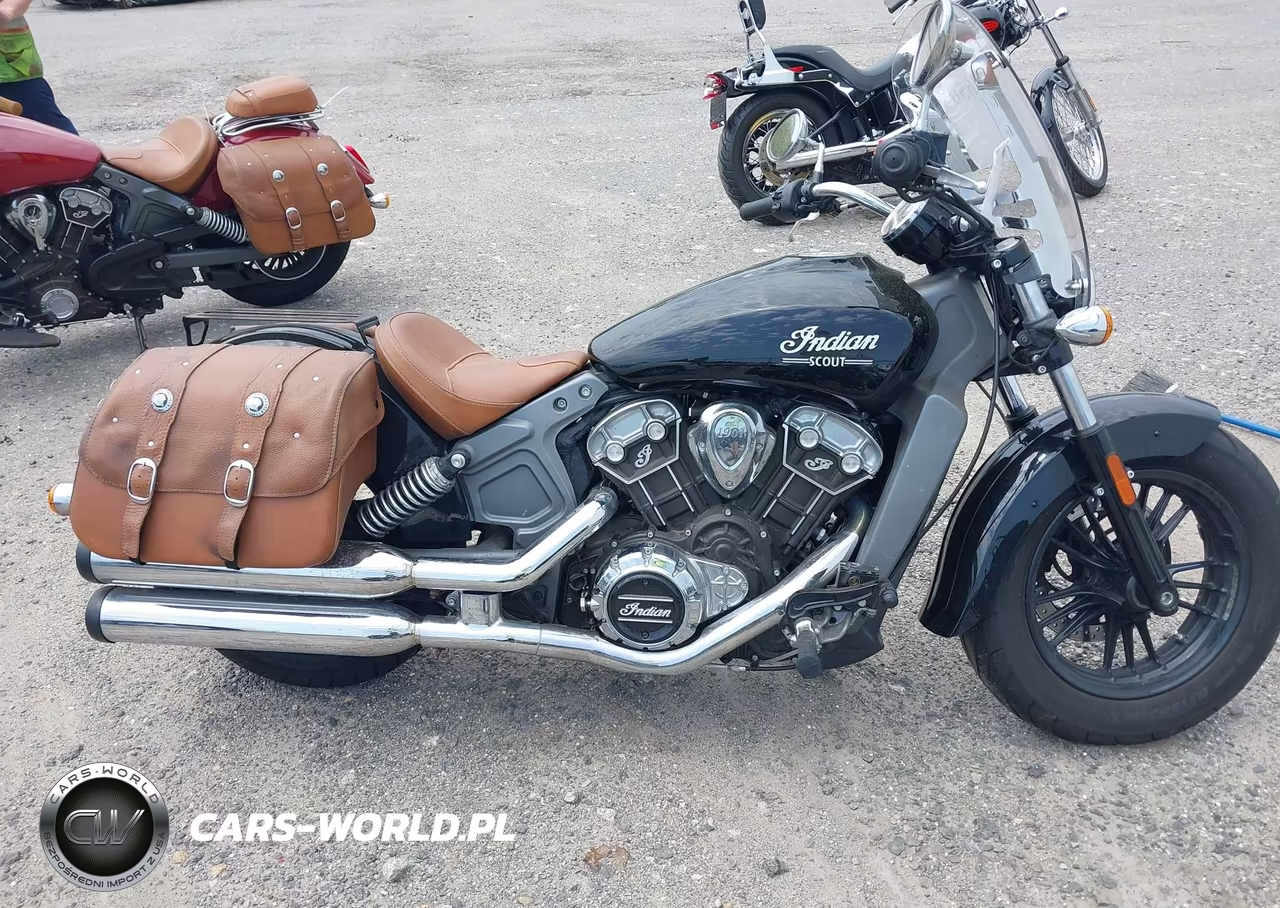 2015 Indian Motorcycle Co. Scout Abs VIN:56KMSA004F3101545 - 15