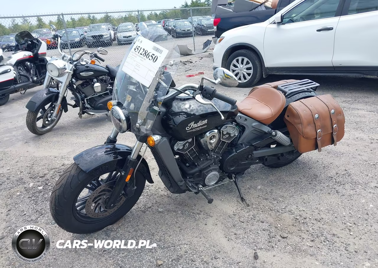 2015 Indian Motorcycle Co. Scout Abs VIN:56KMSA004F3101545 - 2