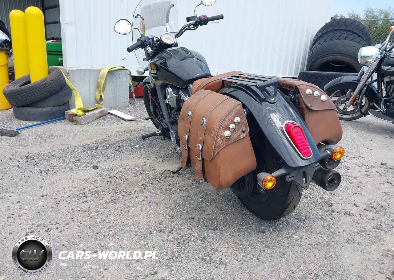 2015 Indian Motorcycle Co. Scout Abs VIN:56KMSA004F3101545 - 3