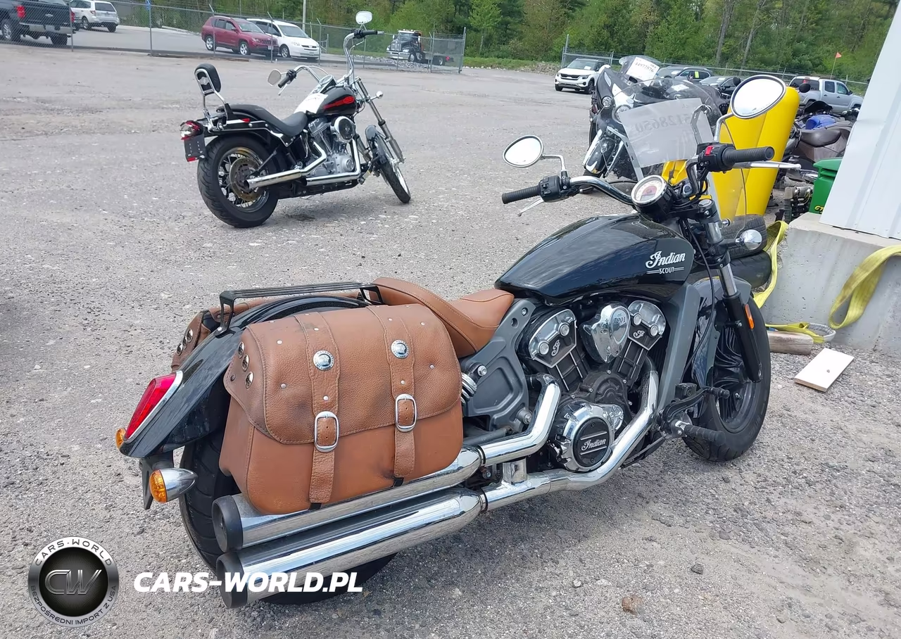 2015 Indian Motorcycle Co. Scout Abs VIN:56KMSA004F3101545 - 4