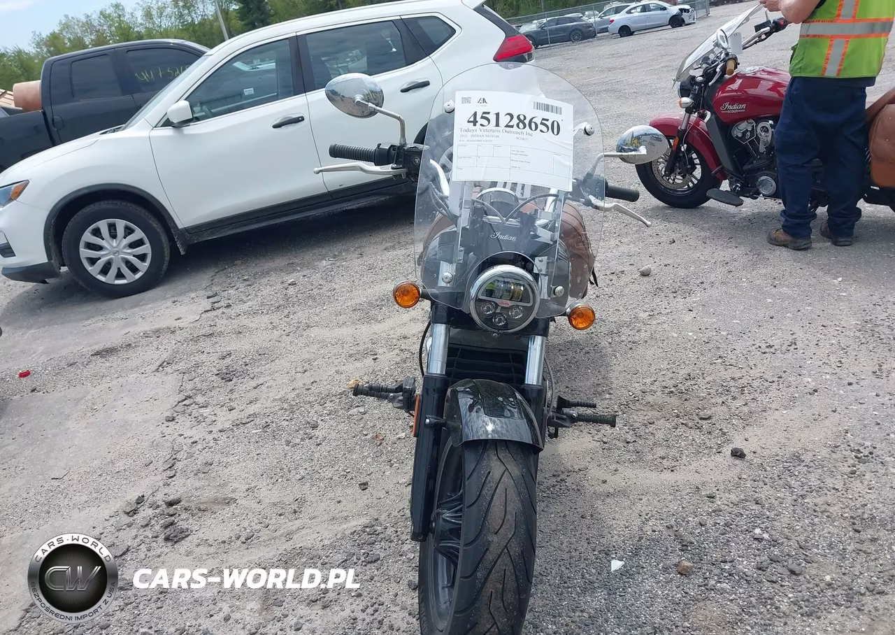 2015 Indian Motorcycle Co. Scout Abs VIN:56KMSA004F3101545 - 5