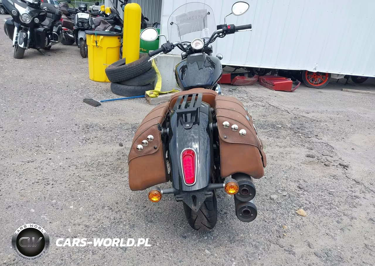 2015 Indian Motorcycle Co. Scout Abs VIN:56KMSA004F3101545 - 6