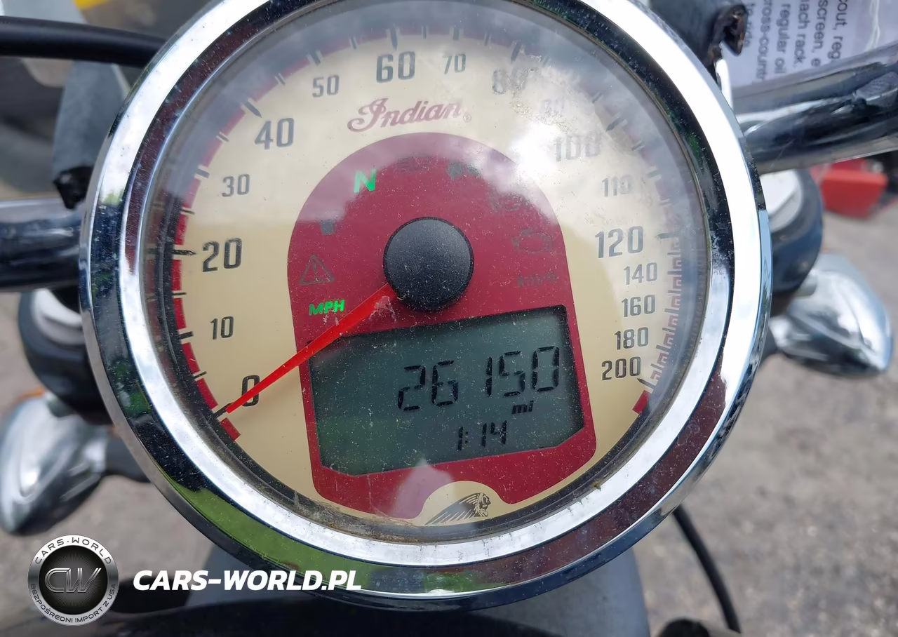 2015 Indian Motorcycle Co. Scout Abs VIN:56KMSA004F3101545 - 7