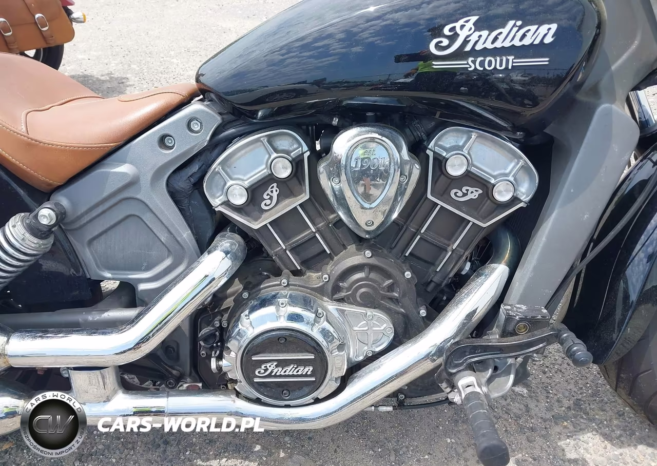 2015 Indian Motorcycle Co. Scout Abs VIN:56KMSA004F3101545 - 8