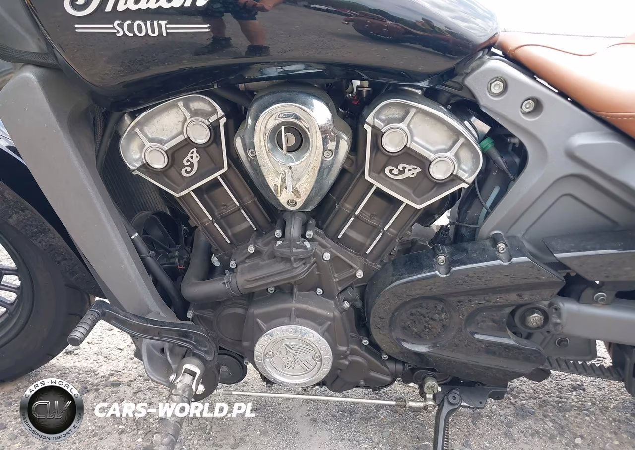 2015 Indian Motorcycle Co. Scout Abs VIN:56KMSA004F3101545 - 9